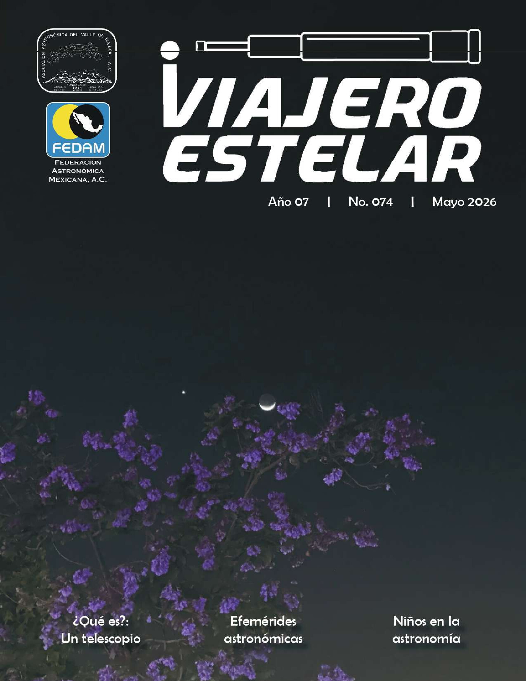 Imágen de la revista Viajero Estelar
